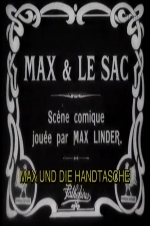 Movie poster for Max and the Purse (1917)