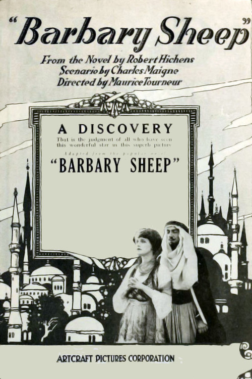 Movie poster for Barbary Sheep (1917)