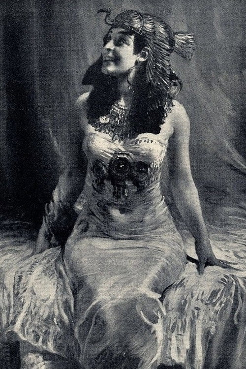 Movie poster for Die badende Nymphe (1914)