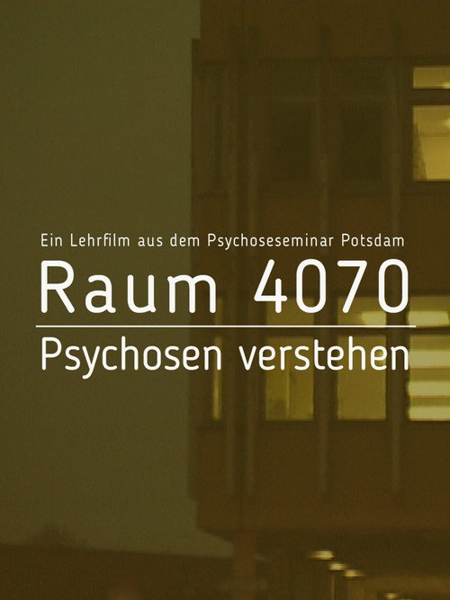 Movie poster for Raum 4070 (2006)