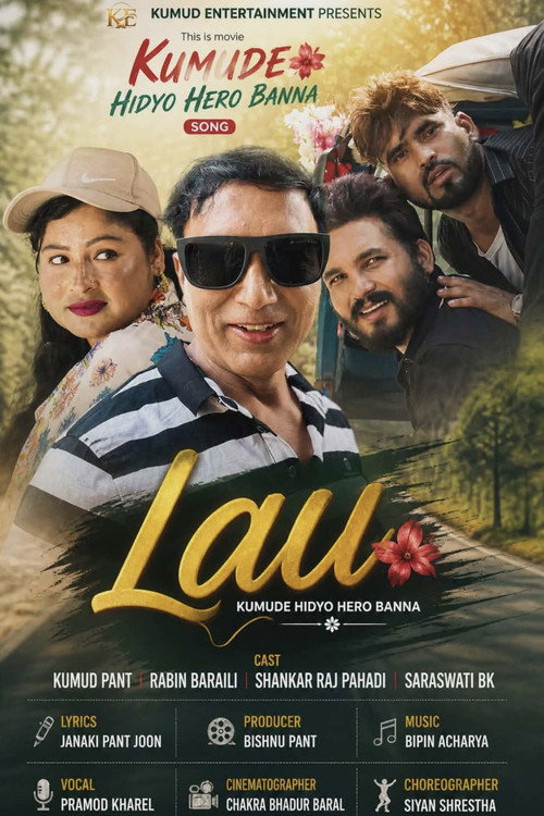 Movie poster for Lau Kumude Hidyo Hero Banna (2026)