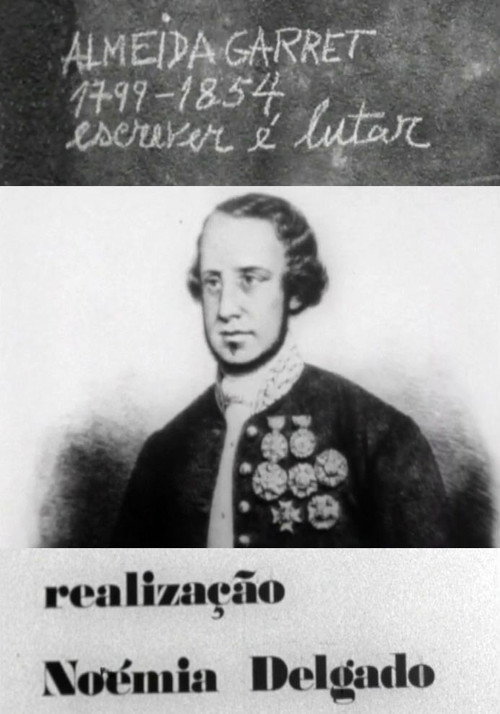Movie poster for Almeida Garrett 1799-1854: Escrever é Lutar (1978)