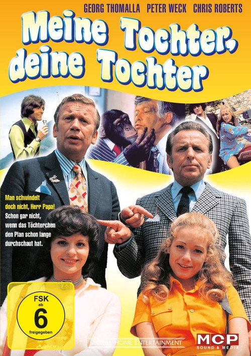 Movie poster for Meine Tochter - Deine Tochter (1972)