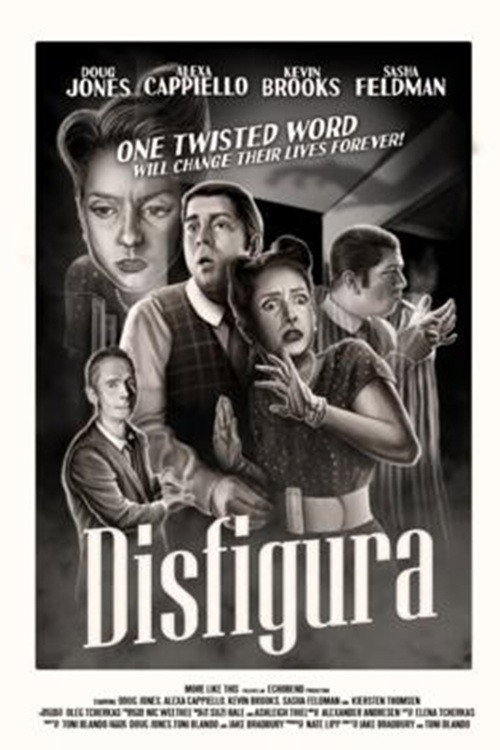 Movie poster for Disfigura (2024)