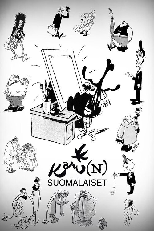 Movie poster for Karin suomalaiset (2022)