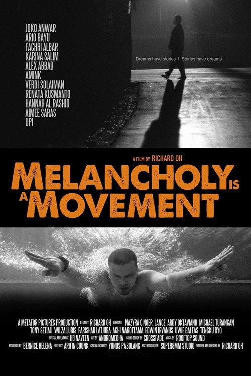 Movie poster for Melancholy Is a Movement (2015)