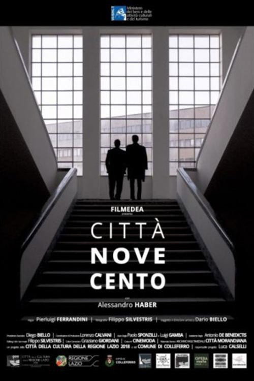 Movie poster for The 20th Century New Town (2021)