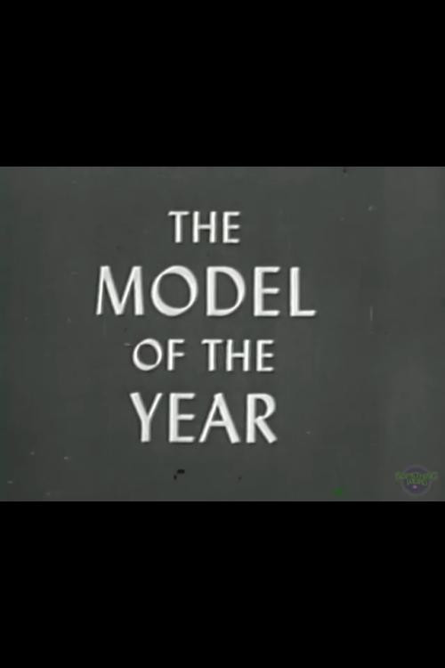 Movie poster for The Model of the Year (1949)