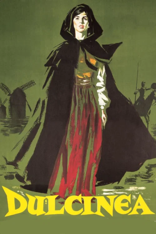 Movie poster for Girl from La Mancha (1963)