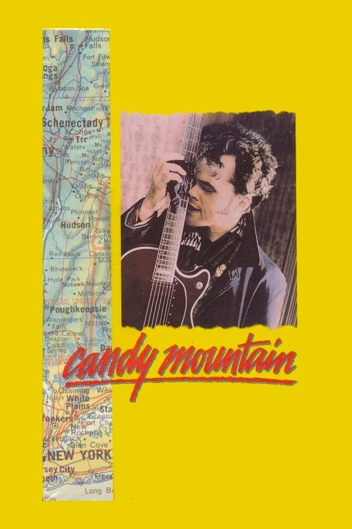 Movie poster for Candy Mountain (1988)