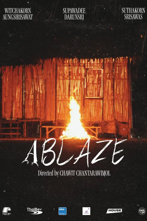 Movie poster for Ablaze (2022)