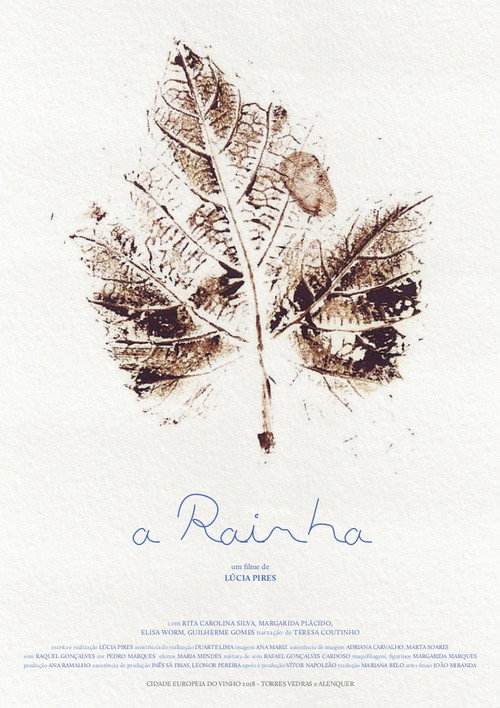 Movie poster for A Rainha (2020)