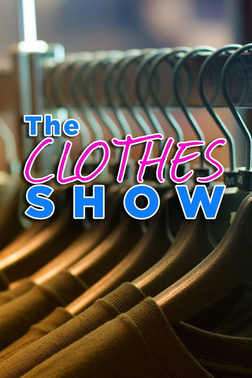 The Clothes Show poster