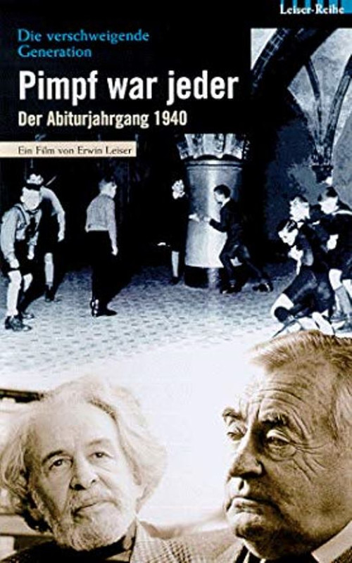 Movie poster for Pimpf war jeder (1993)