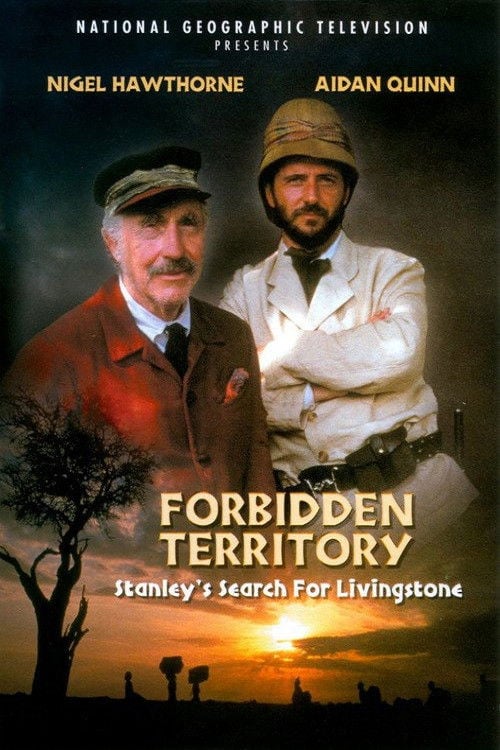 Movie poster for Forbidden Territory: Stanley's Search for Livingstone (1997)