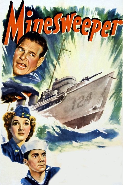 Movie poster for Minesweeper (1943)