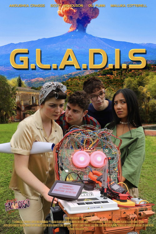 Movie poster for G.L.A.D.I.S (2025)