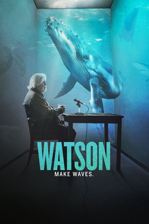Movie poster for Watson (2019)