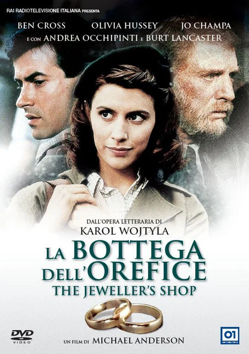 Movie poster for The Jeweller's Shop (1989)