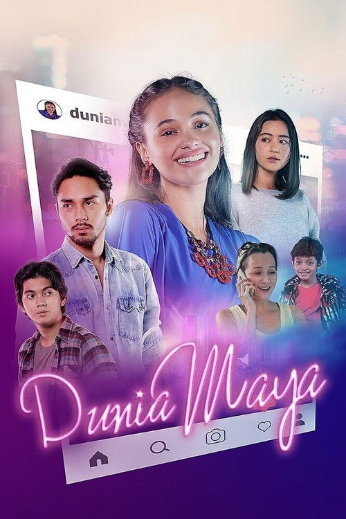 Dunia Maya poster