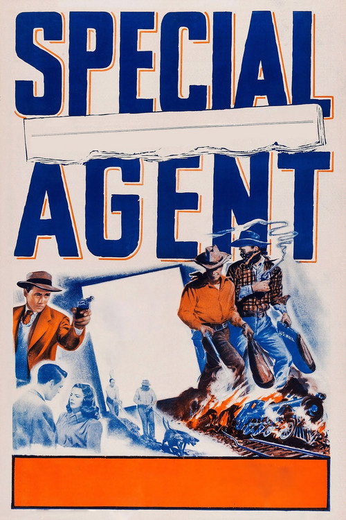 Movie poster for Special Agent (1949)