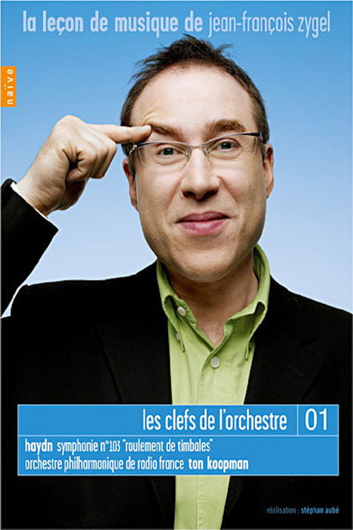 Movie poster for La Leçon de musique de Jean-François Zygel - Haydn, Symphonie N°103 "Roulement de timbales" (2006)