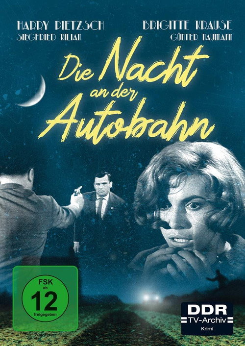 Movie poster for Die Nacht an der Autobahn (1962)