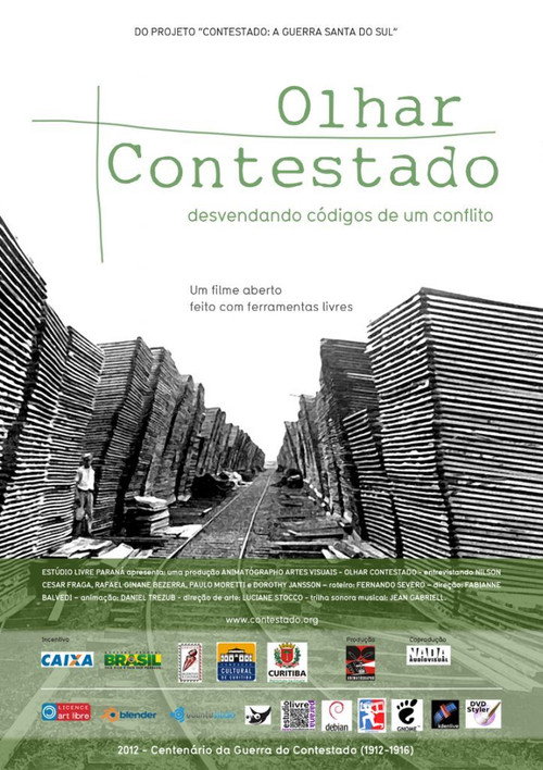 Movie poster for Olhar Contestado (2012)