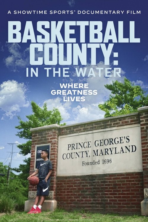 Movie poster for Basketball County: In the Water (2020)
