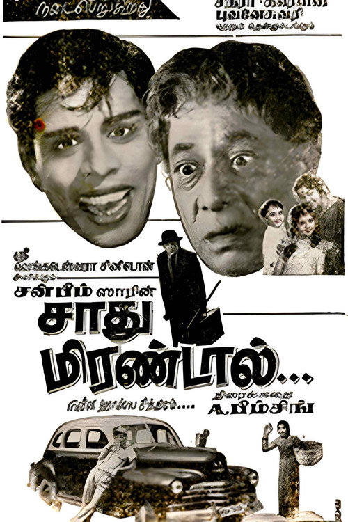 Movie poster for Sadhu Mirandal (1966)