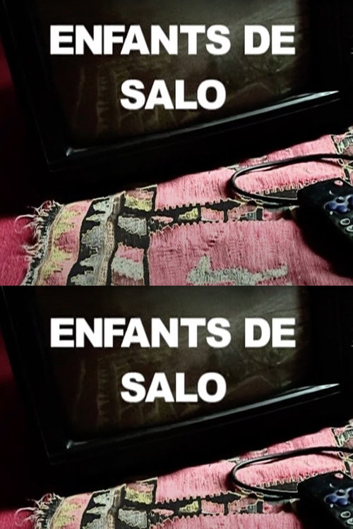 Movie poster for Children of Salò (2002)