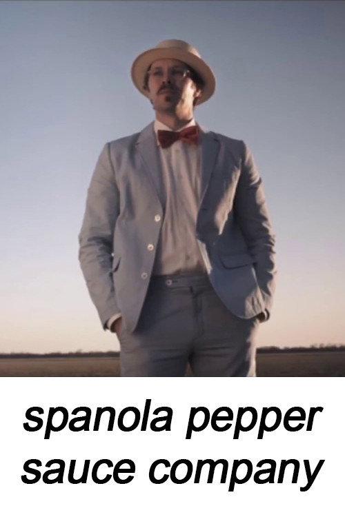Movie poster for Spanola Pepper Sauce Company (2013)