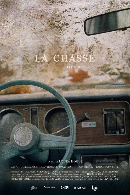 Movie poster for La chasse (2023)