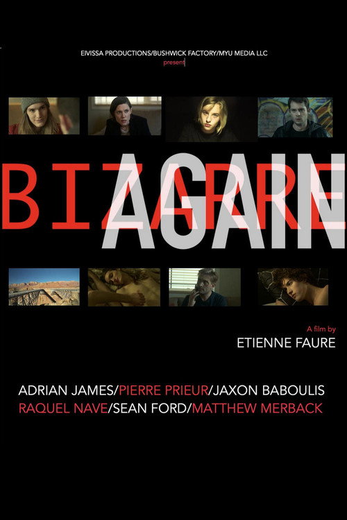 Movie poster for Bizarre Again (2022)