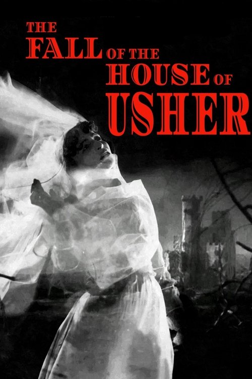 Movie poster for The Fall of the House of Usher (1928)