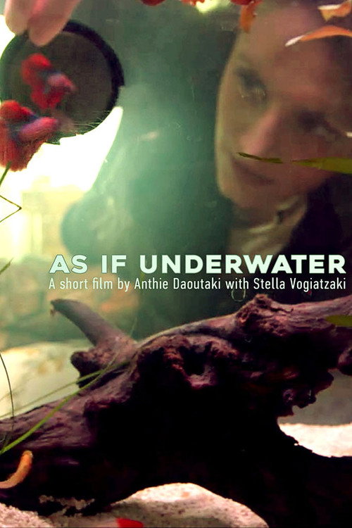 Movie poster for As If Underwater (2020)