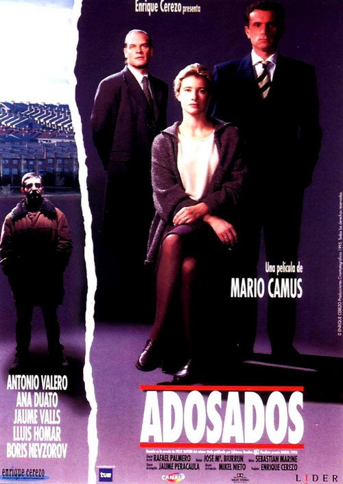 Movie poster for Suburbs (1996)