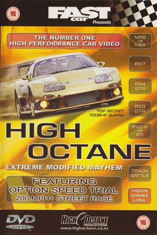 Movie poster for High Octane 2000 (2000)