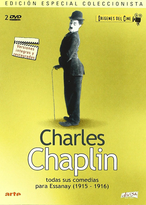 Movie poster for The Chaplin Essanay Project (1918)