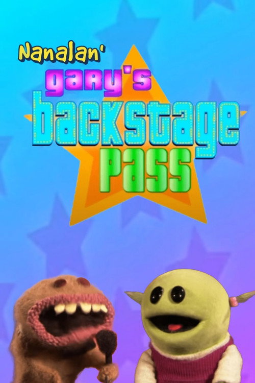 Movie poster for An Interview with the Nanalan' Stars - Gary's Backstage Pass - Special Presentation (2023)