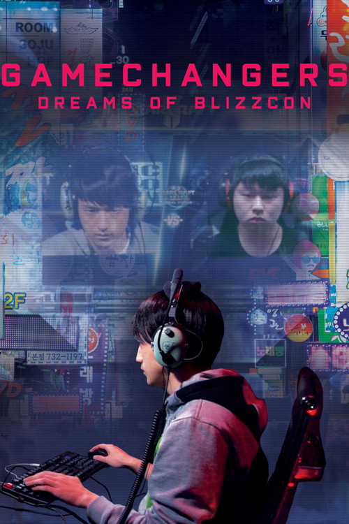 Movie poster for Gamechangers: Dreams of BlizzCon (2018)