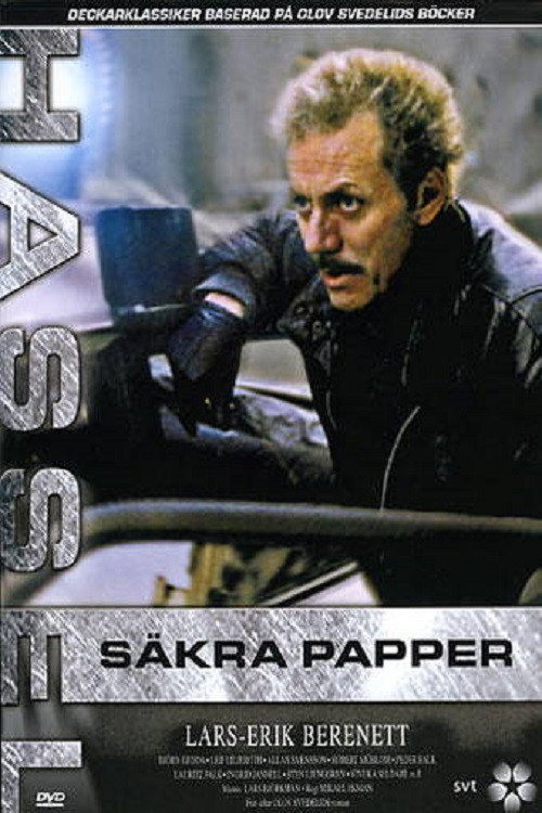 Movie poster for Hassel - Säkra papper (1989)