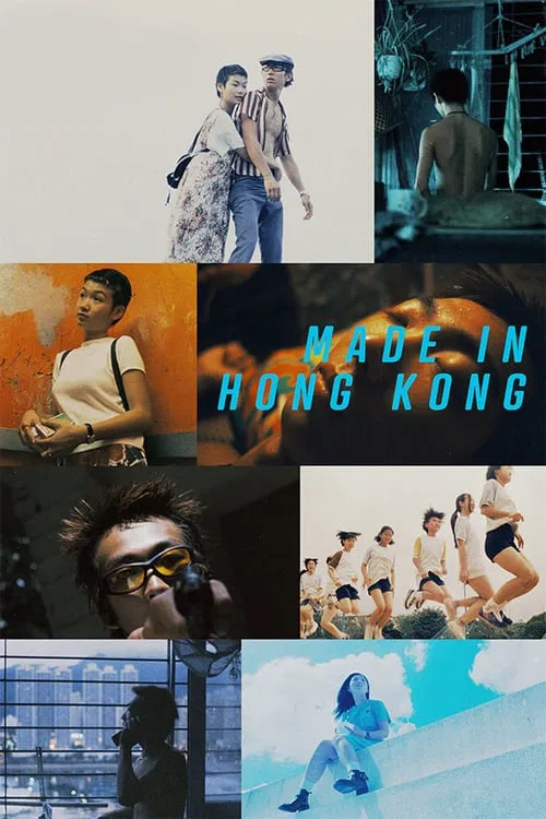 Movie poster for Made in Hong Kong (1997)