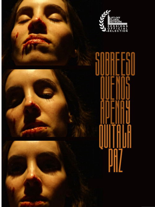 Movie poster for Sobre Eso Que Nos Apena y Quita La Paz (2024)