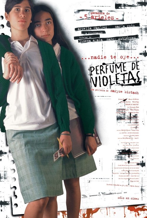 Movie poster for Violet Perfume: Nobody Hears You (2001)