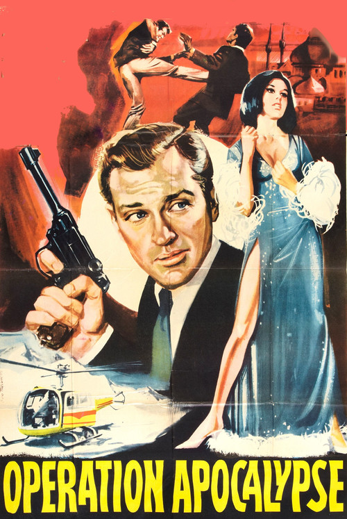 Movie poster for Operation Apocalypse (1966)