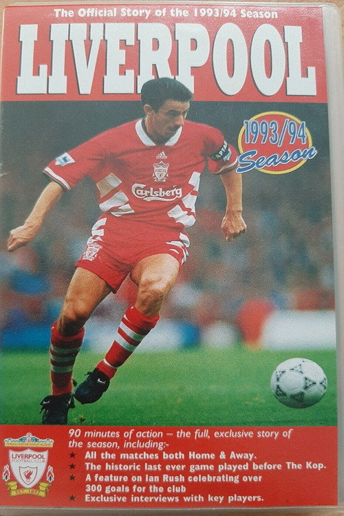 Movie poster for Liverpool F.C. - Official Season Review - 1993/94 (1994)