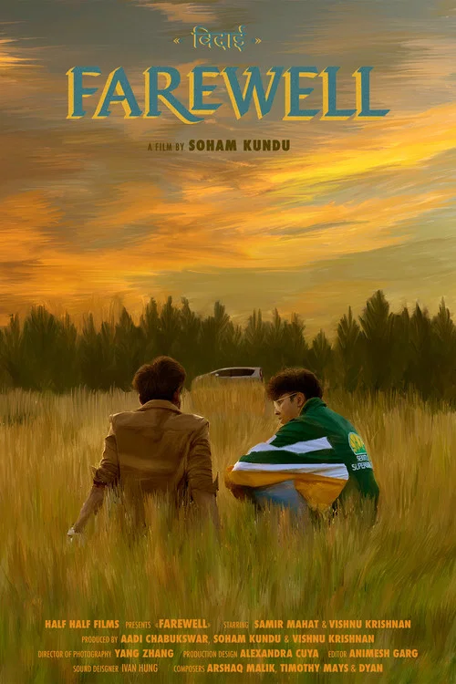 Movie poster for Farewell (2024)