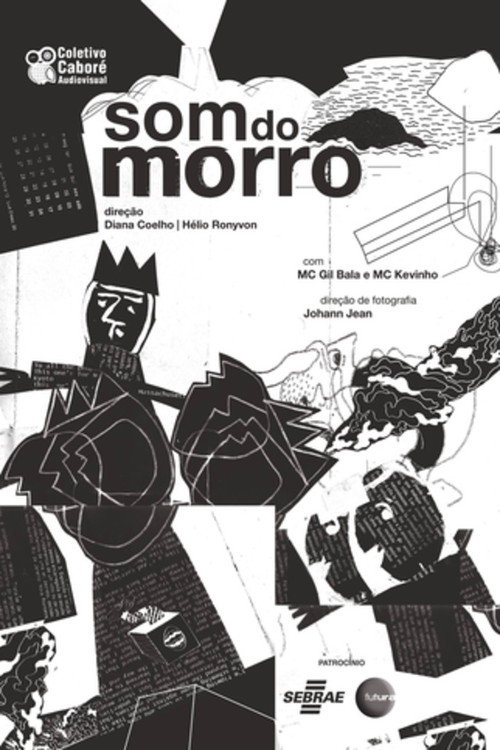 Movie poster for Som do Morro (2016)