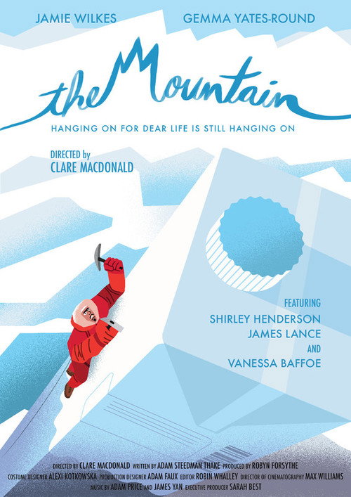 Movie poster for The Mountain (2022)